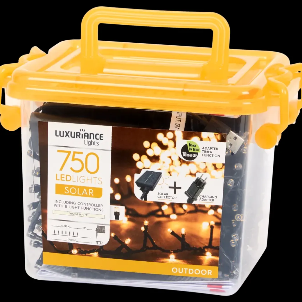 Luxuriance Lights solar kerstverlichting | Action NL