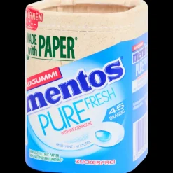 Mentos Pure Fresh kauwgom Mint | Action NL