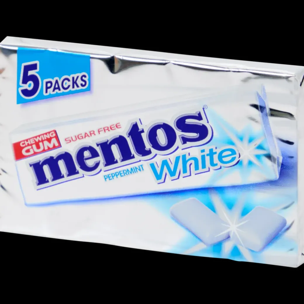 Mentos White kauwgom Peppermint | Action NL
