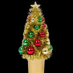 Mini-kunstkerstboom met ballen | Action NL