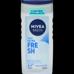 Nivea Men douchegel Ultra Fresh Fris 250 ml | Action NL