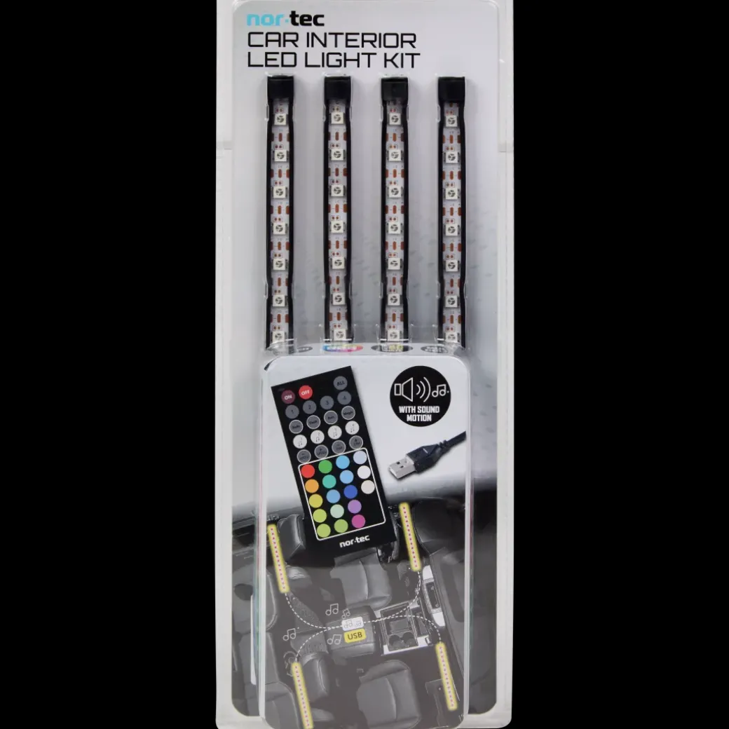 Nor-Tec ledlampjes voor in de auto | Action NL