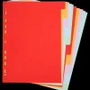 Office Essentials A4 tabbladen | Action NL