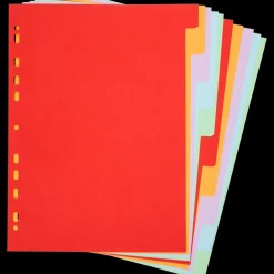 Office Essentials A4 tabbladen | Action NL