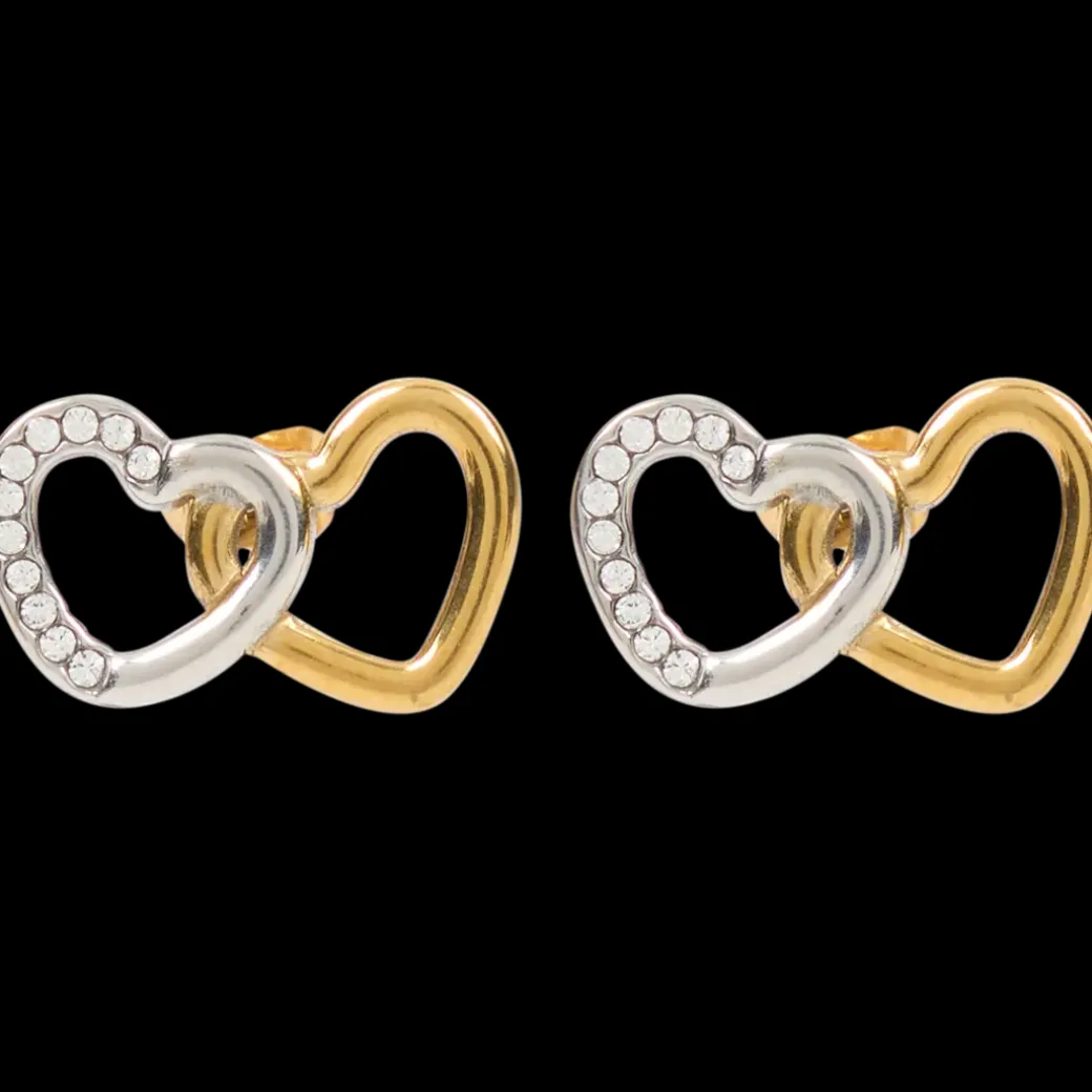 Oorbellen met Swarovski-kristallen | Action NL