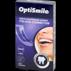 OptiSmile tandenbleekstrips | Action NL