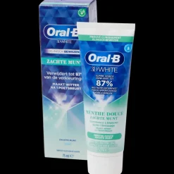 Oral-B 3D White tandpasta Munt | Action NL