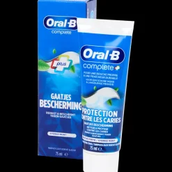 Oral-B tandpasta Complete Extra Fresh + Mouthwash | Action NL