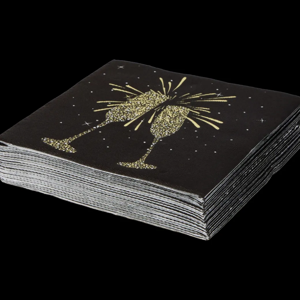 Oud en nieuw servetten | Action NL