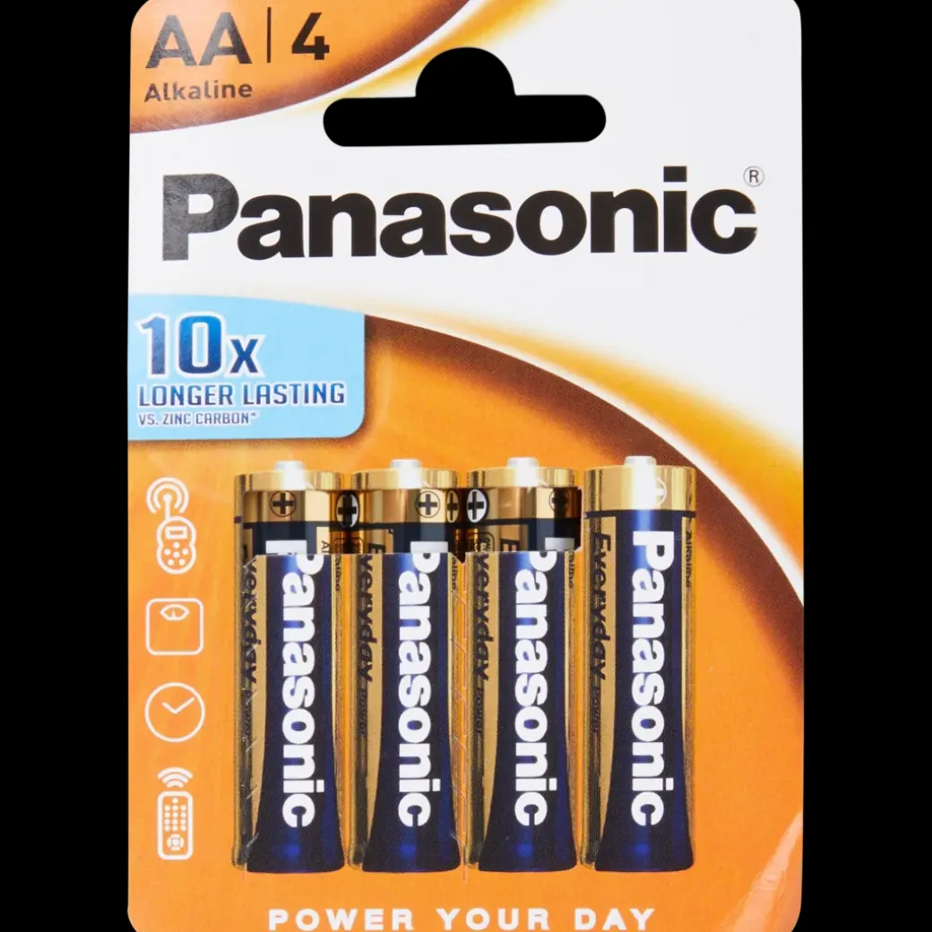 Panasonic batterijen AA 4 Stuks | Action NL