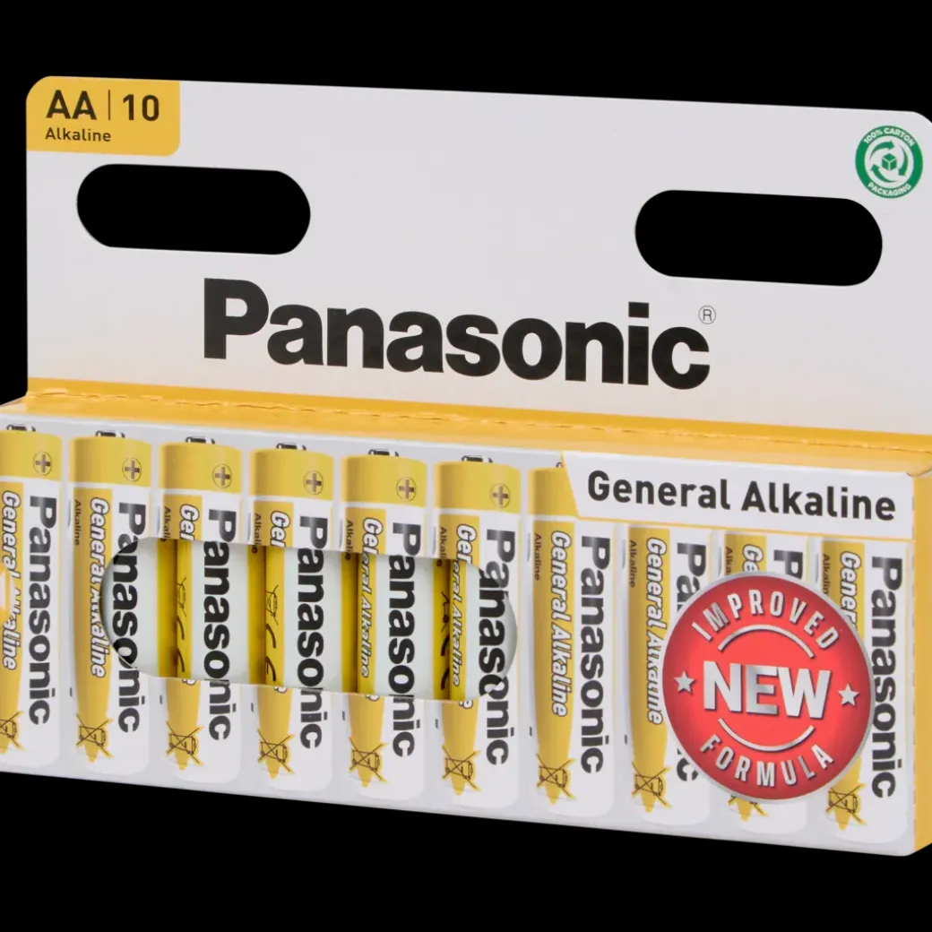 Panasonic batterijen AA 10 Stuks | Action NL
