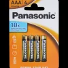 Panasonic batterijen AAA 4 Stuks | Action NL