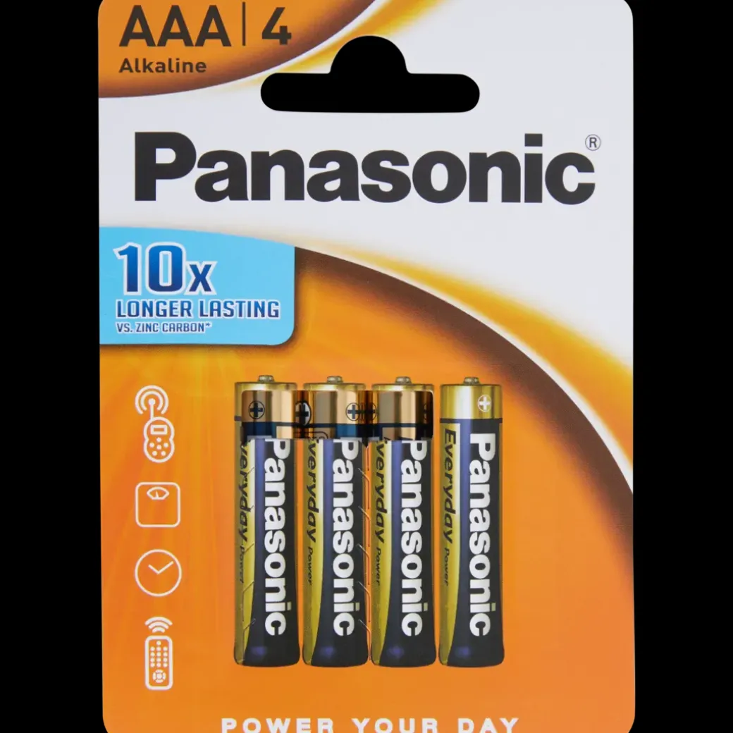 Panasonic batterijen AAA 4 Stuks | Action NL