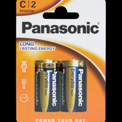 Panasonic batterijen C 2 Stuks | Action NL