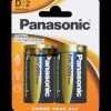Panasonic batterijen D 2 Stuks | Action NL