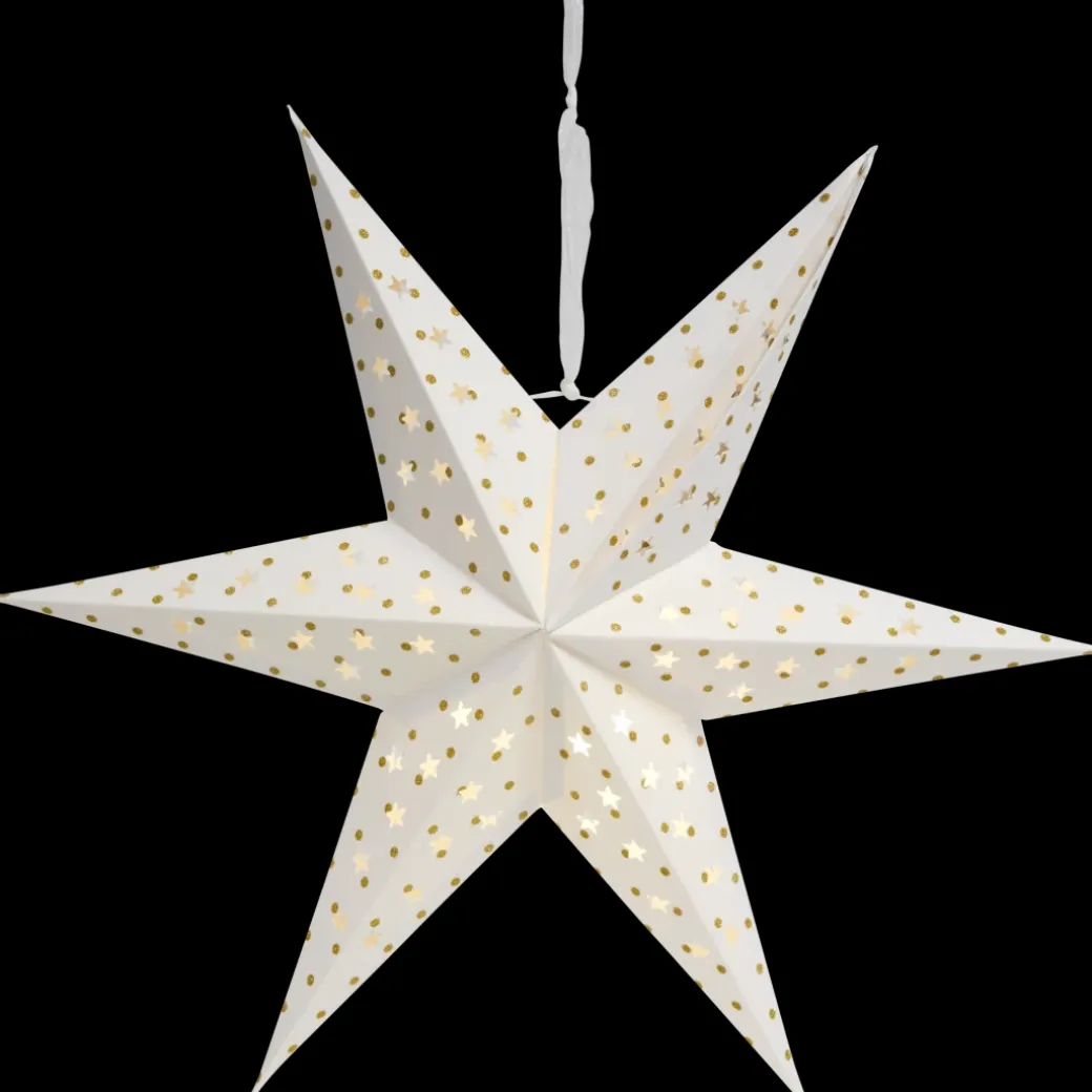 Papieren ster met led | Action NL