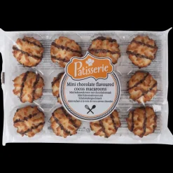 Patisserie mini kokosmakronen met chocoladesmaak | Action NL