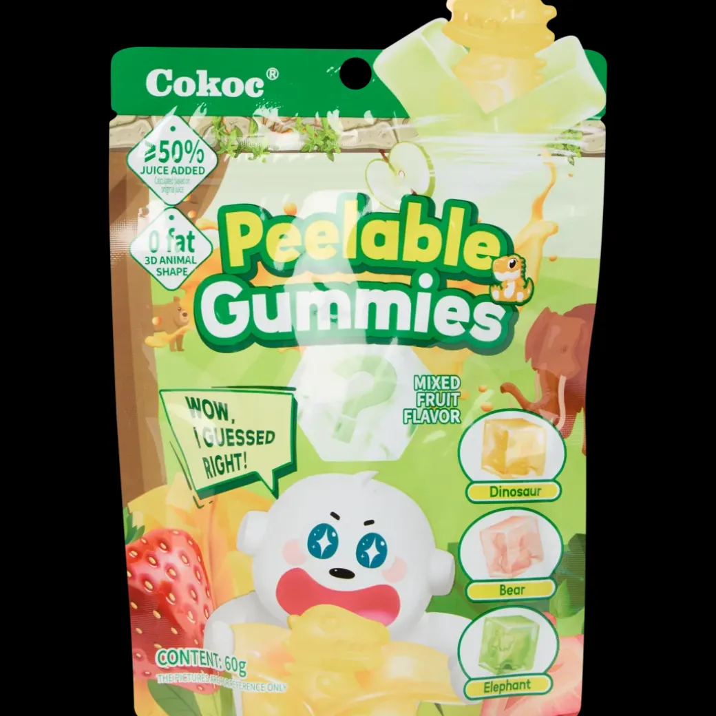 Peelable Gummies Mixed Fruit | Action NL