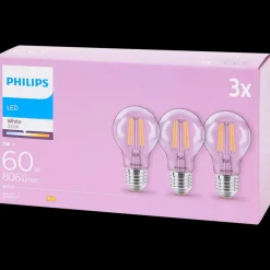 Philips filament-lampen 7 watt 806 lm | Action NL