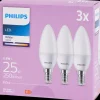 Philips kaarslamp 2.8 watt 250 lm | Action NL