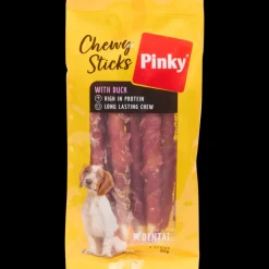 Pinky hondensnacks Chewy Sticks | Action NL