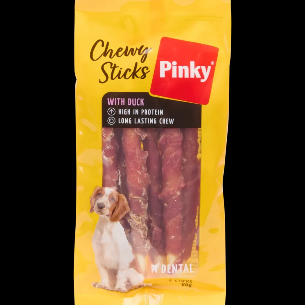 Pinky hondensnacks Chewy Sticks | Action NL
