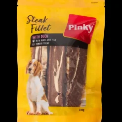 Pinky hondensnacks Steak Fillets | Action NL