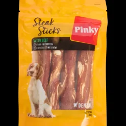 Pinky Steak Sticks hondensnacks | Action NL