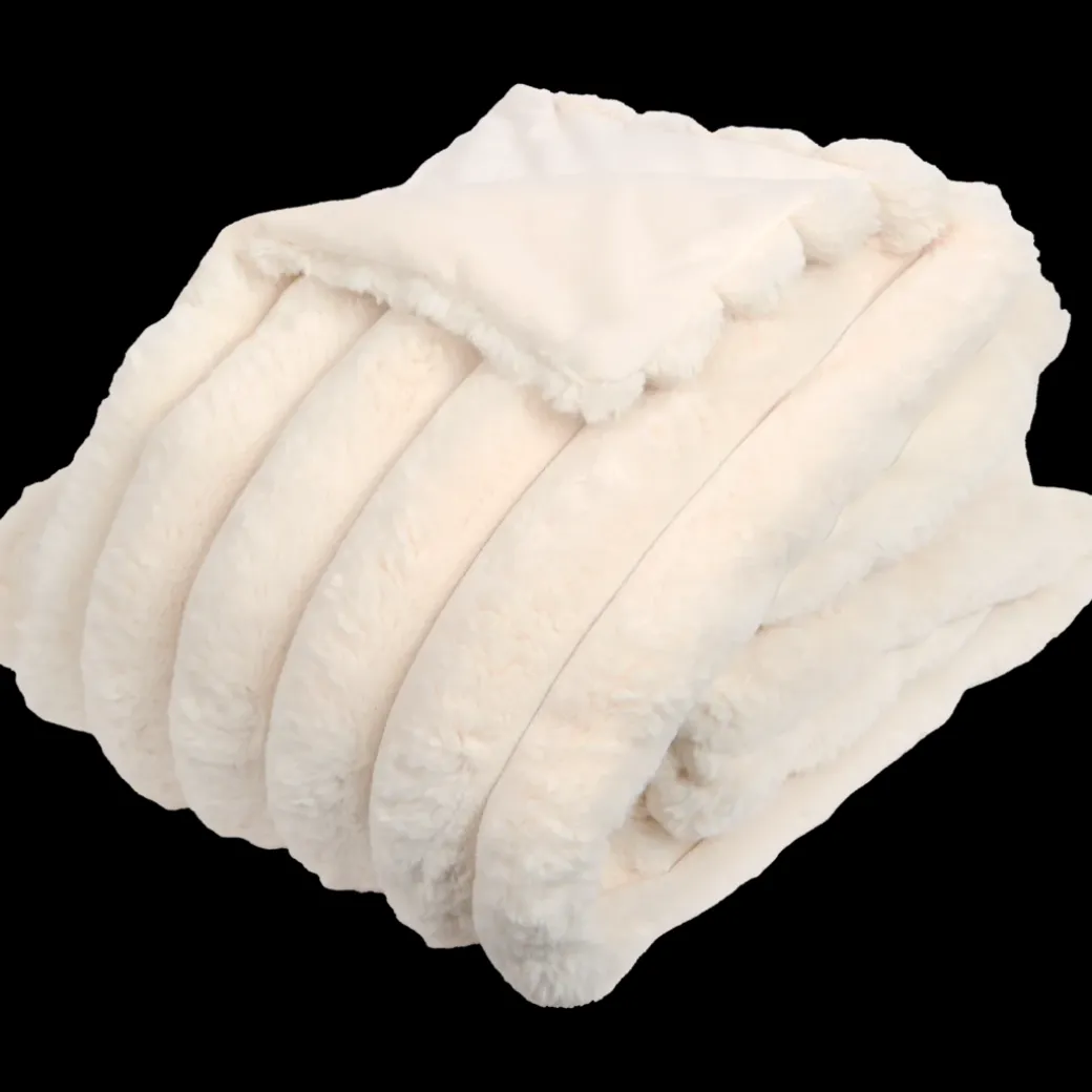 Plaid van imitatiebont | Action NL