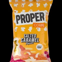 Proper Crisps Salted Caramel Popcorn | Action NL