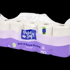 Pure Soft toiletpapier Soft & Extra Strong 1.217 kg | Action NL