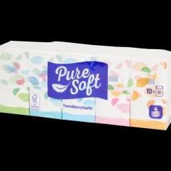 Pure Soft zakdoekjes | Action NL