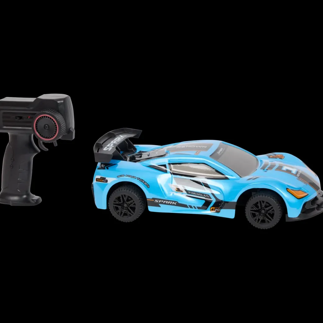 Radiografisch bestuurbare raceauto Vanaf 3 jaar | Action NL