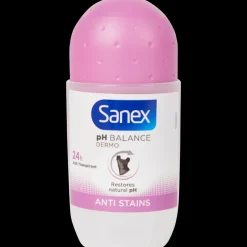 Sanex deoroller Anti-vlekken 55 ml | Action NL