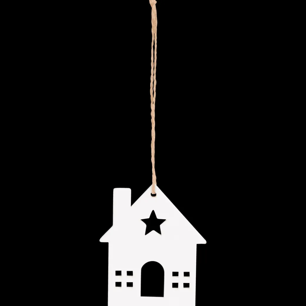 Seasons & Style houten kersthangers | Action NL