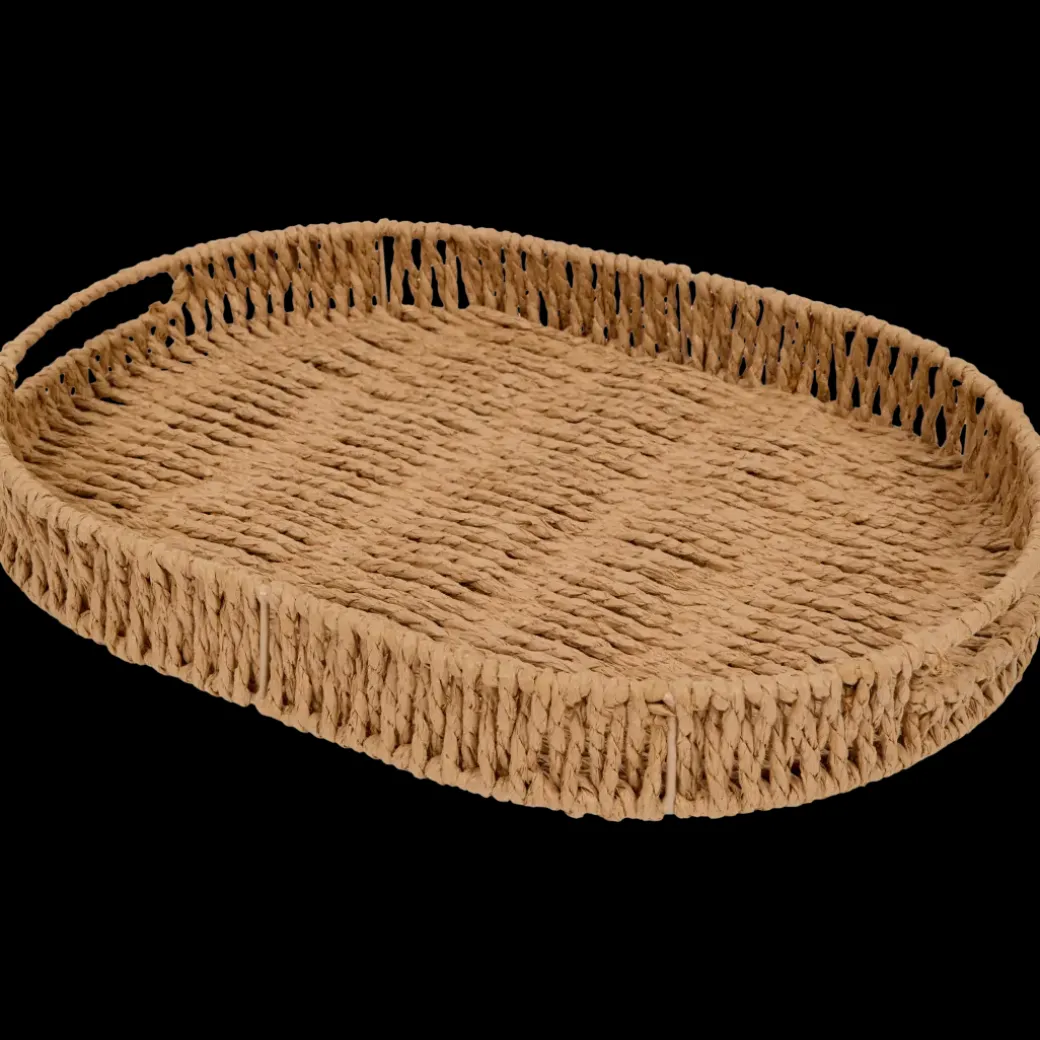 Seasons & Style ovale dienblad Bruin Ovaal | Action NL