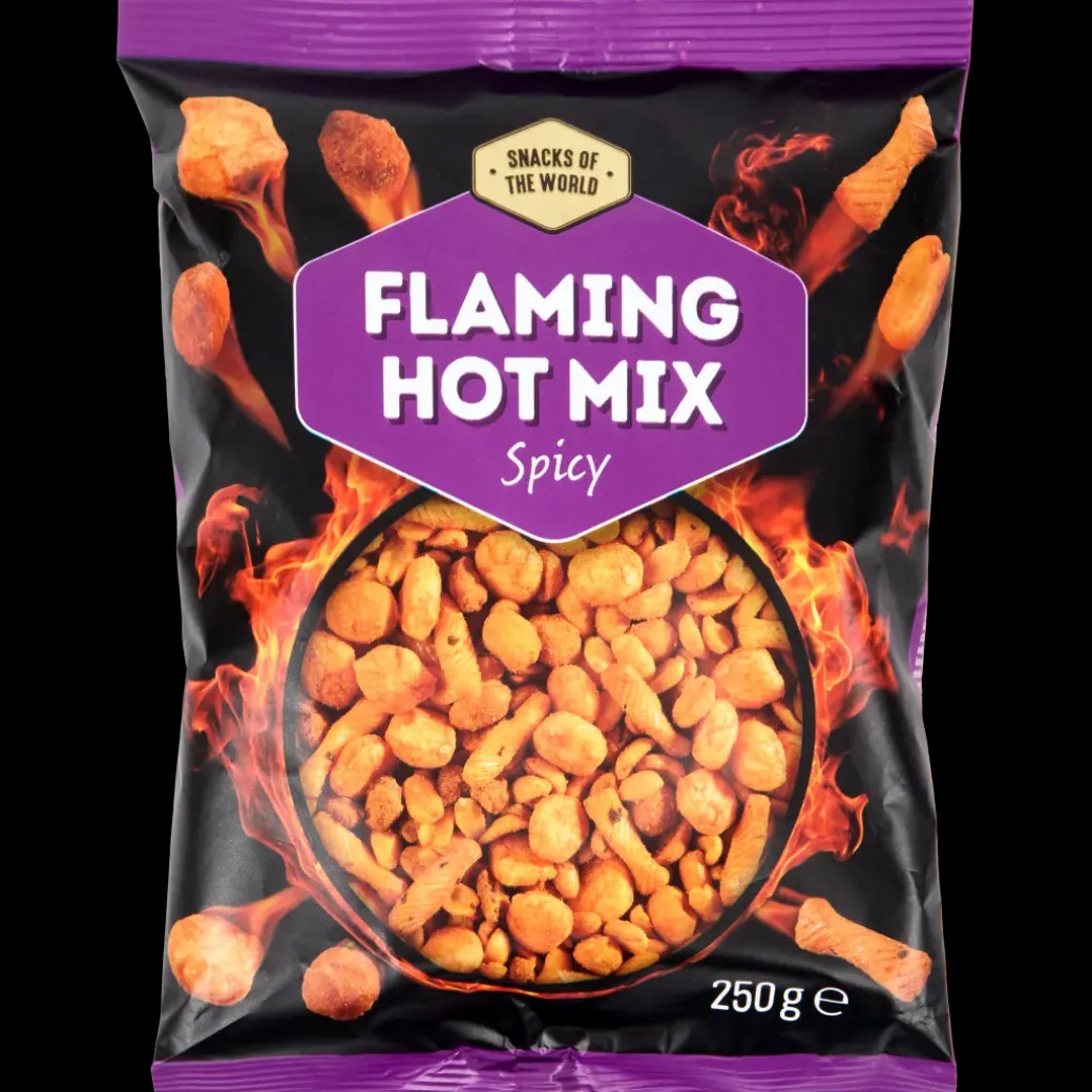 Snacks of the World Flaming Hot Mix Spicy | Action NL