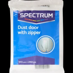 Spectrum anti-stof-deur met rits | Action NL