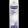 Spectrum blanke lak matte spuitverf transparant Transparant 400 ml | Action NL