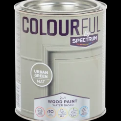 Spectrum Colourful 2-in-1 meubelverf Urban Green Groen | Action NL