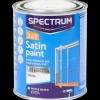 Spectrum 2-in-1 satijnglans verf wit Wit 750 ml | Action NL