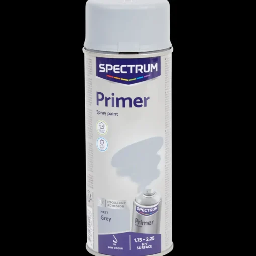 Spectrum primer spuitverf mat grijs Grijs 400 ml | Action NL