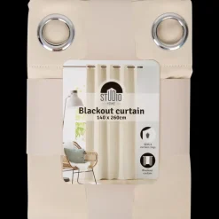 Studio Home kant-en-klaar verduisterend gordijn Polyester | Action NL