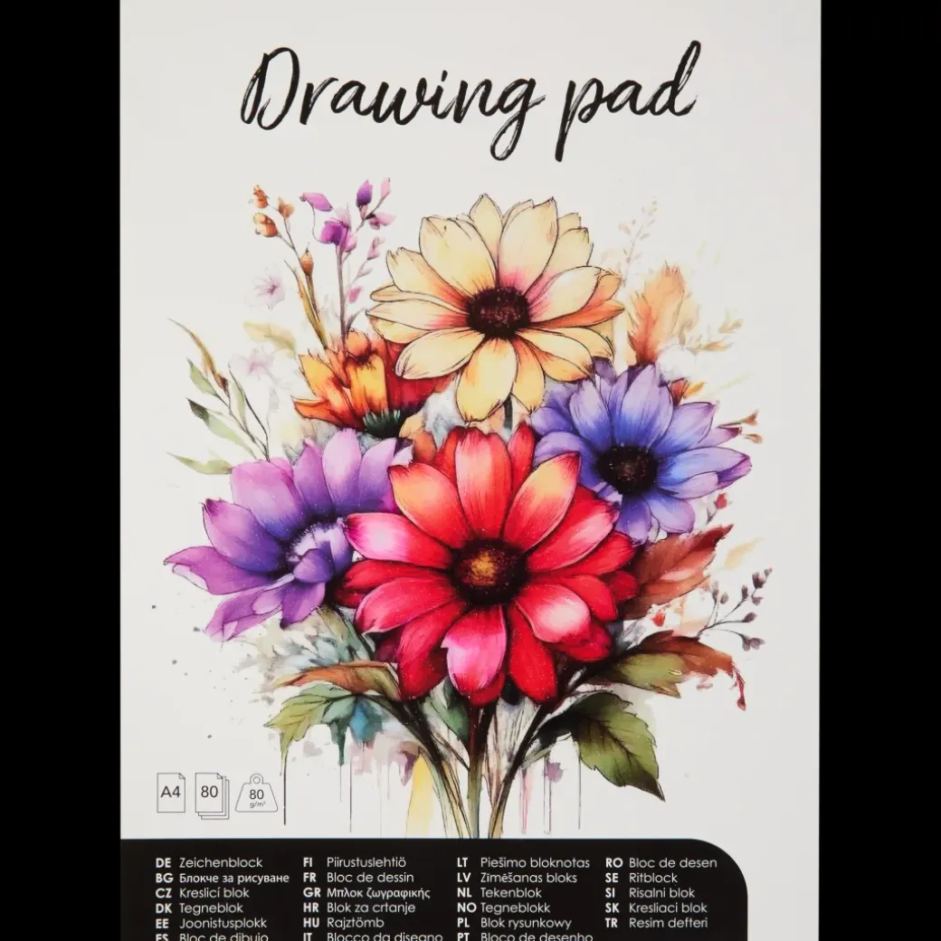 Tekenblok voor volwassenen | Action NL