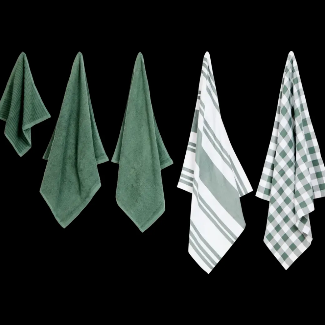 Thee- en keukendoekenset | Action NL