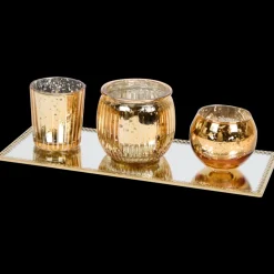 Theelichthouderset Goud | Action NL