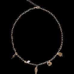 Trendz ketting met bedels | Action NL