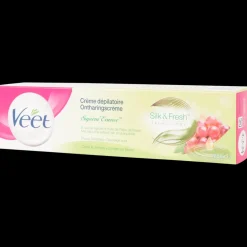 Veet Suprem' Essence ontharingscrème Silk & Fresh | Action NL