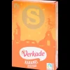 Verkade chocoladeletter Karamel & Zeezout | Action NL