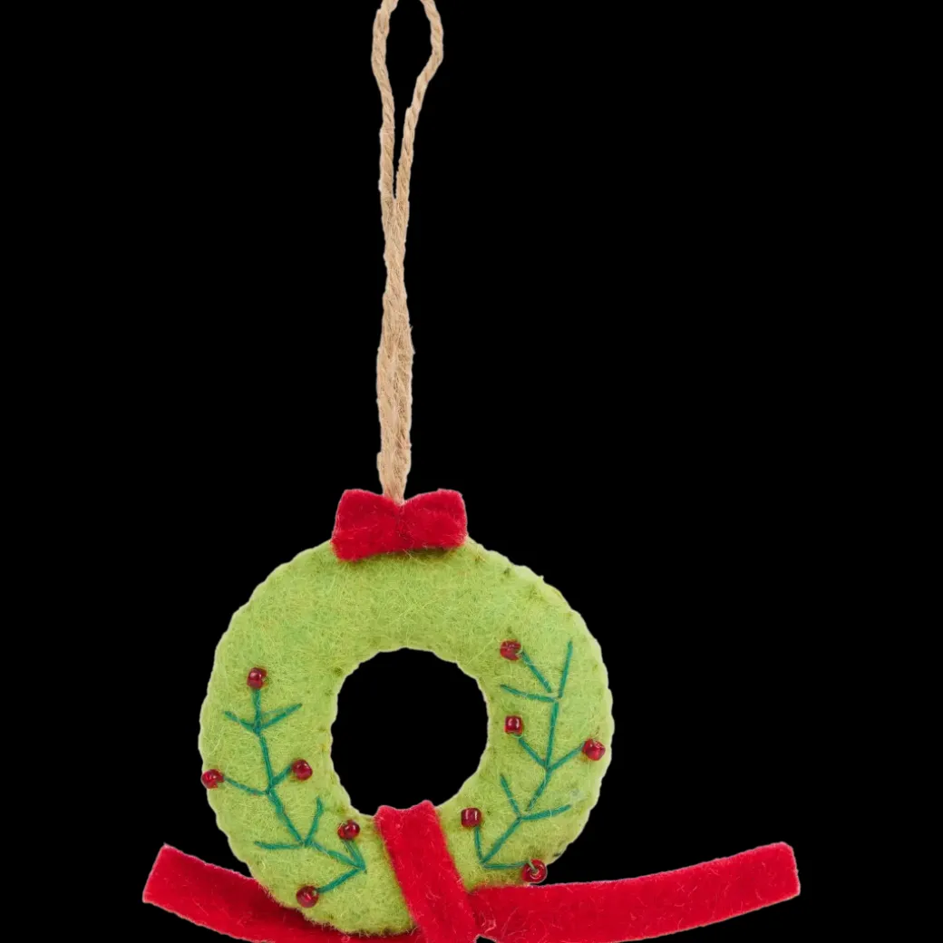 Vilten kersthanger | Action NL